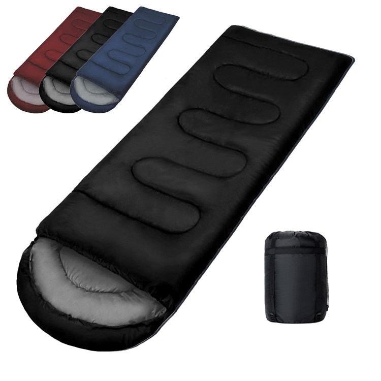 Вреќа за спиење од типот на водоотпорен плик на отворено за 4 сезона