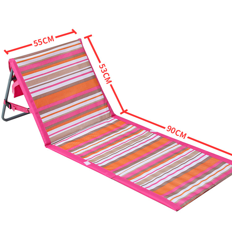 Плажа слободно столче за риболов потпирач за грб Лесен стол на преклопување