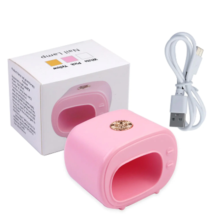 Директна продажба на ламба за преносна рачна терапија со мини-UV Nail USB