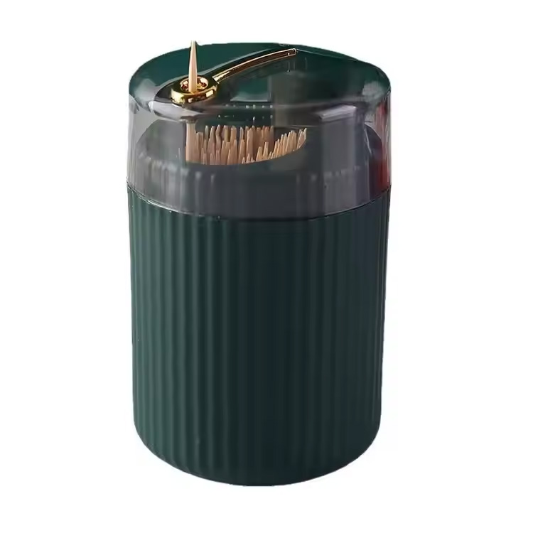 Држач за канистер за чепкалка за заби од типот на дозер за складирање