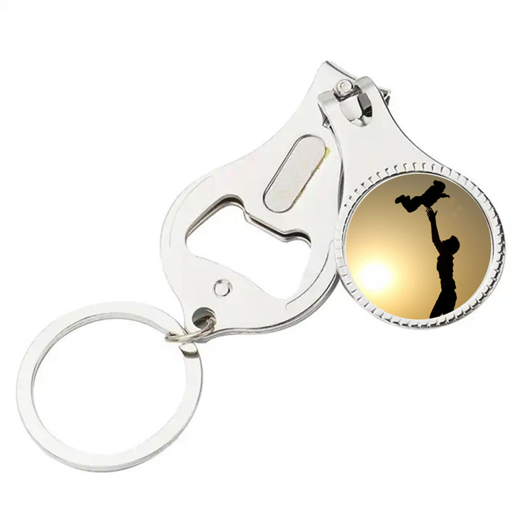 Преклопен рачен отворач за прсти Приклучок за нокти Ножици за нокти