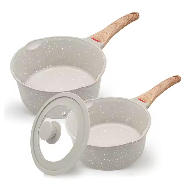 Мини сос од супа со садови за садови поставени 1.5qt & 1.8qt тава сос