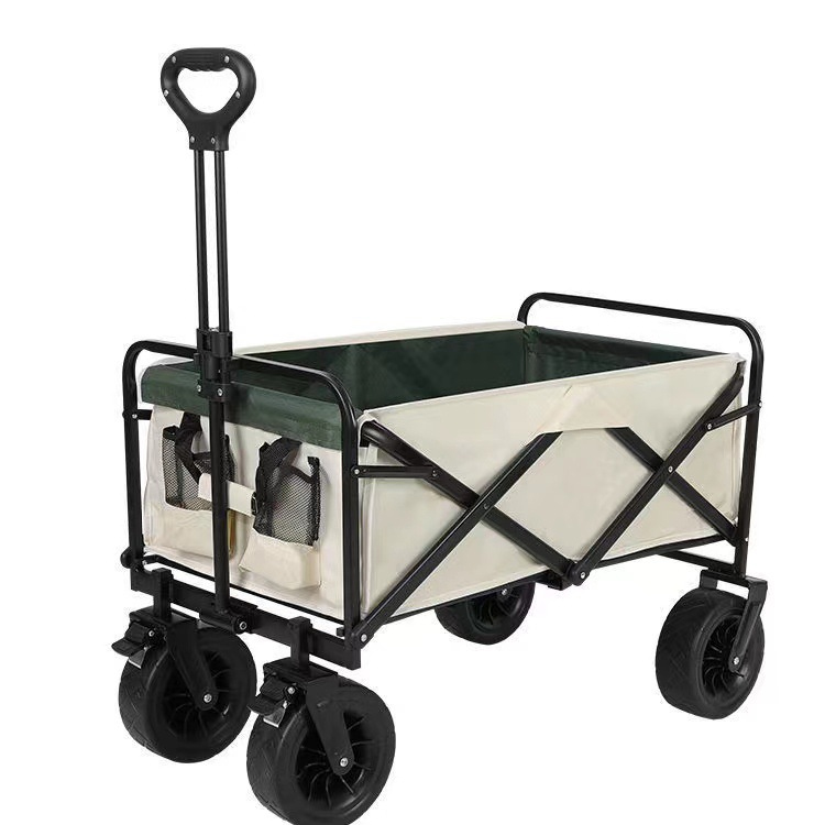 Теренска приколка за кампување Teardrop Design 4x4 Пренослива преклопна