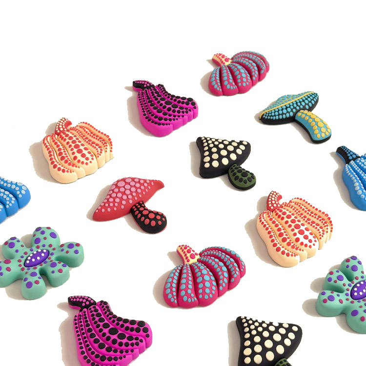 Персонализирајте го логото Висококвалитетни ПВЦ фрижидери магнети