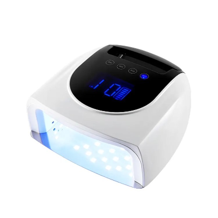 Професионална 96W UV LED LED за полнење безжични ламби за безжични безжични