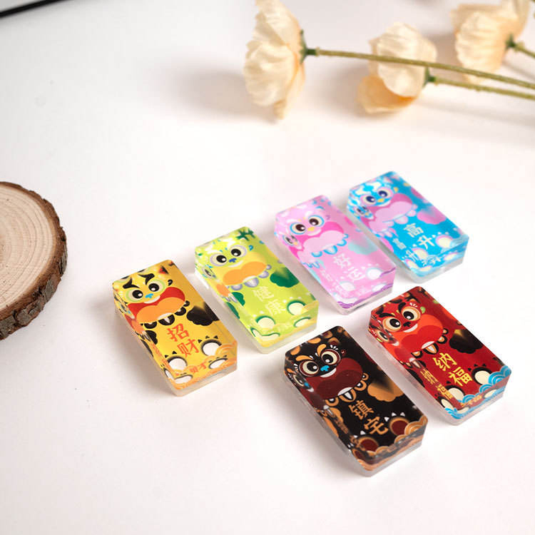 Мека магнетна акрилна тула Магнетна налепница за фрижидер