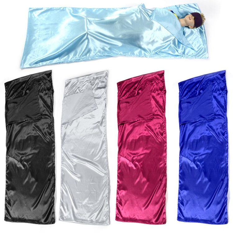 Свилена вреќа за спиење со удобни пликови за 2025 година на големо