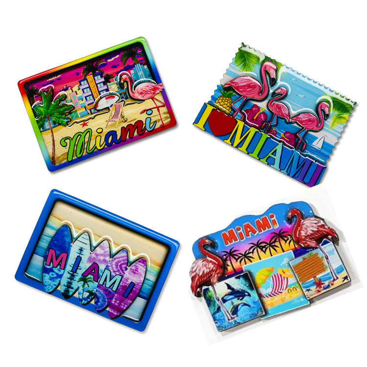 Дрвен град Име на градот Патот знак Сувенир Фрижидер Магнет